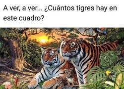 Enlace a Un tigre, dos tigres, tres tigres...