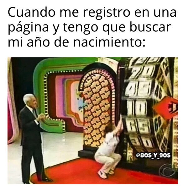 Otros - Cada vez está más abajo