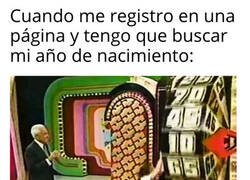 Enlace a Cada vez está más abajo