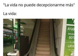 Enlace a Escaleras hechas a mala fe