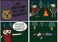 Enlace a Necrófilo tenía que ser