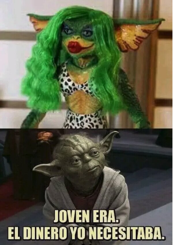 Meme_otros - El oscuro pasado de Yoda