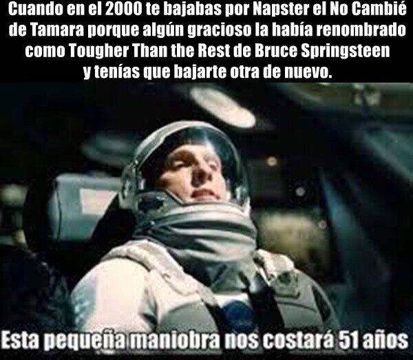 Meme_otros - Eso sí que llevaba siglos y no las actualizaciones de 40gb de ahora.