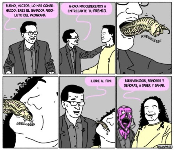 Otros - Y por eso Saber y Ganar nunca se acabará
