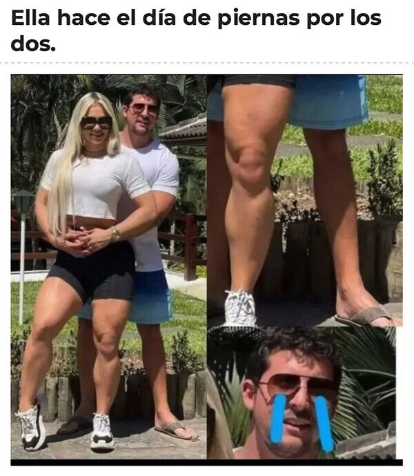 Otros - Hay piernas y piernas