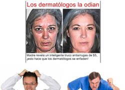 Enlace a La odio yo y no soy dermatólogo