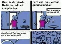 Enlace a La última fiesta que le hicieron