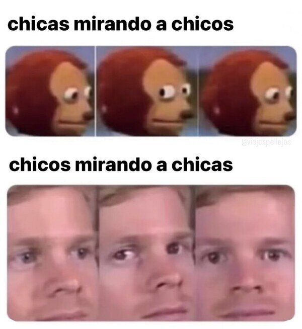 Meme_otros - El disimulo no va con ellos