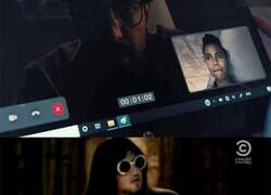 Enlace a En Resident Evil hacen videollamadas con el Paint