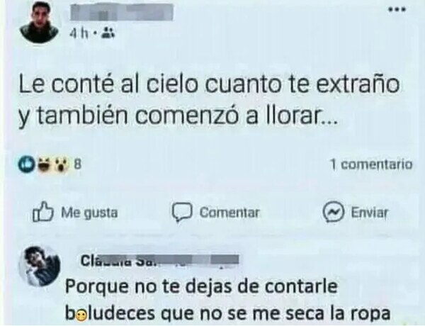 Otros - No se me seca la ropa