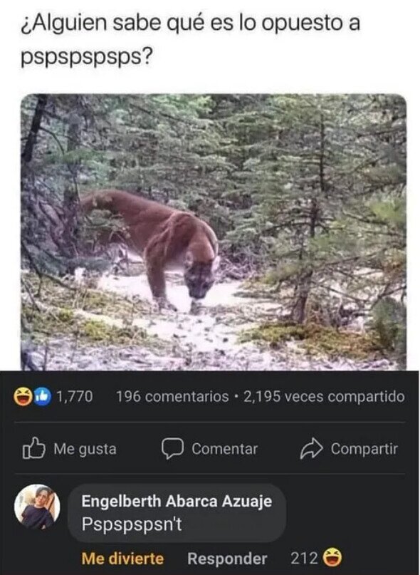 Meme_otros - No quiero que venga