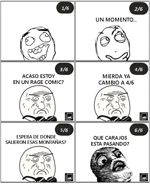 rage comic,que chuchas esta pasandome da wea poner etiquetas
