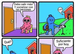 Enlace a La socialización de hoy