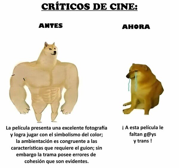 Meme_otros - Lo indispensable en el cine ahora mismo
