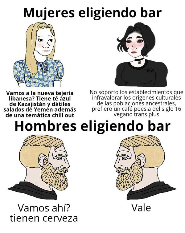 Meme_otros - No hay mucho que pensar