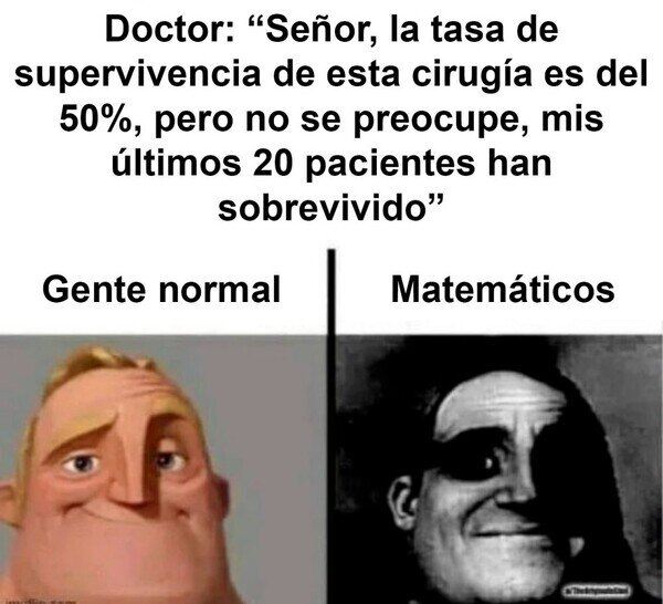 Meme_otros - A la que controles un poco de estadística...