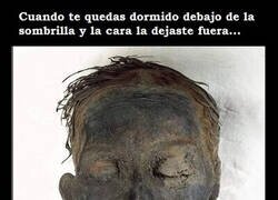 Enlace a Moreno chamuscado