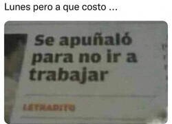 Enlace a No fue un buen inicio de semana para algunos