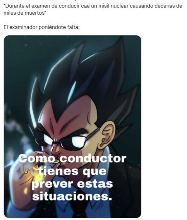 Meme_otros - Autoescuela exigente