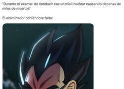 Enlace a Autoescuela exigente