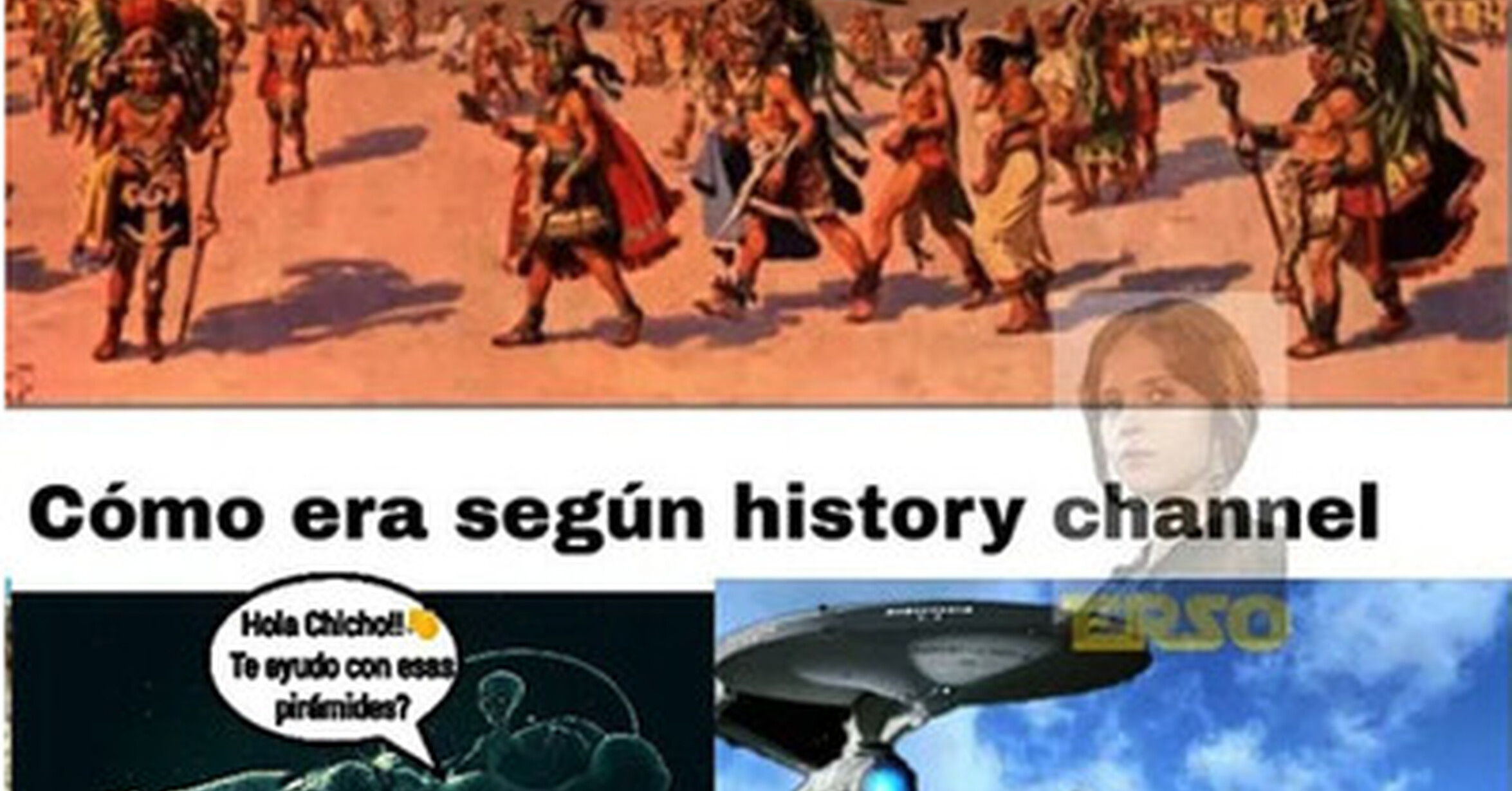 Cuánto cabrón / Basicamente, aliens