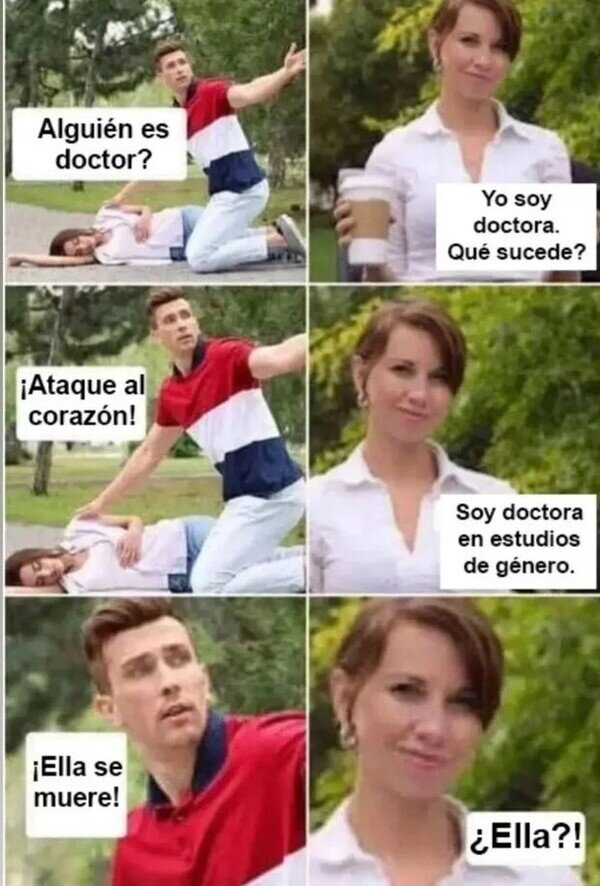 Meme_otros - ¿Acaso estás asumiendo su género?