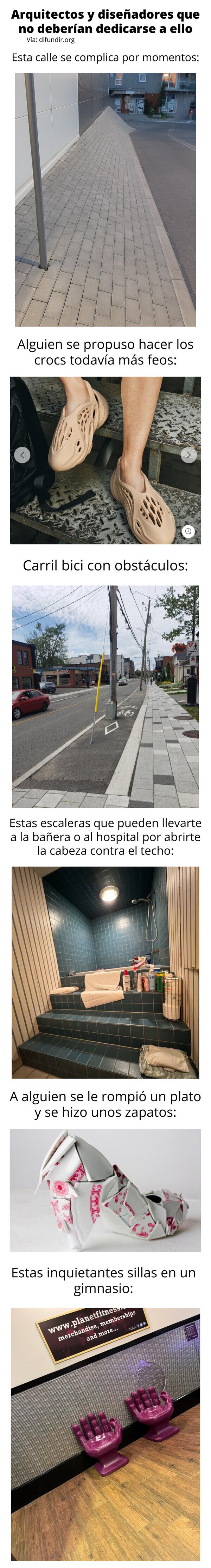 Meme_otros - Arquitectos y diseñadores que no deberían dedicarse a ello