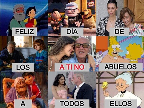 abuelos,feliz,día,felicidades