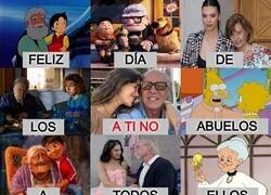 Enlace a Felicidades abuelos...