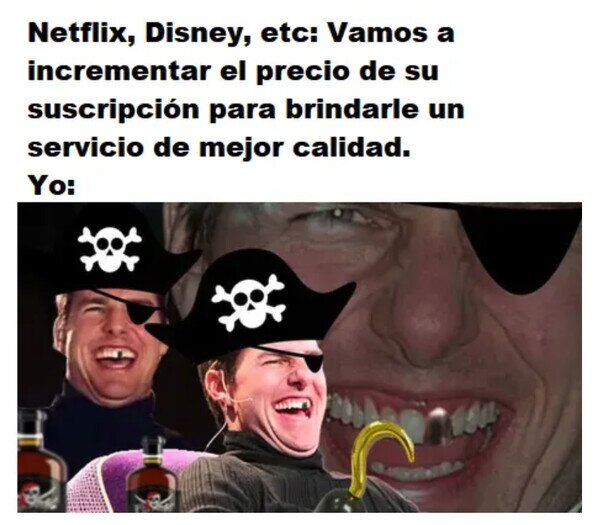 Otros - La vida pirata, la vida mejor