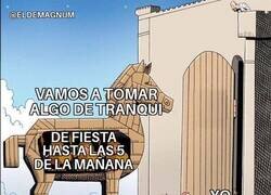 Enlace a Es una trampa