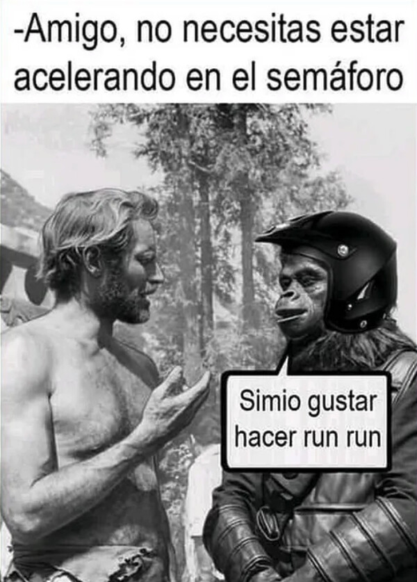 Meme_otros - Ese tipo de motoristas...