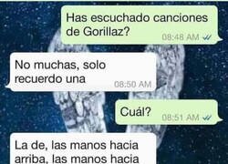 Enlace a Cómo los Gorillaz, uh, uh, uh...