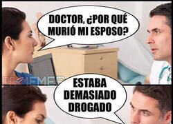 Enlace a Por culpa de la droga