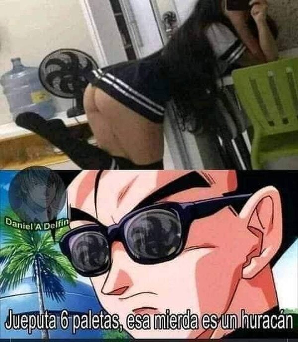 Meme_otros - Solo puedo pensar en eso estos días de calor