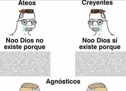 Enlace a Los agnósticos no discuten tanto