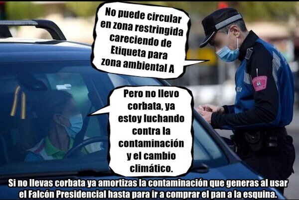 Meme_otros - Ir sin corbata, eso es lo que acabará con el cambio climático.