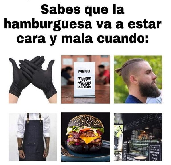Otros - Venden postureo más que hamburgesas