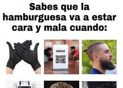 Enlace a Venden postureo más que hamburgesas