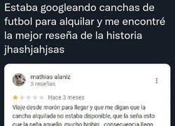 Enlace a Hay días en los que es mejor ni salir a jugar a fútbol