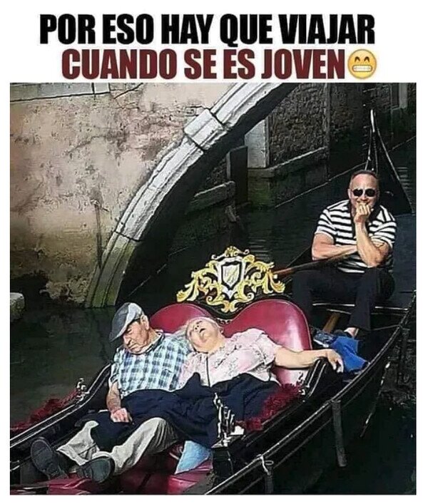 Meme_otros - De mayor no se aprovecha igual