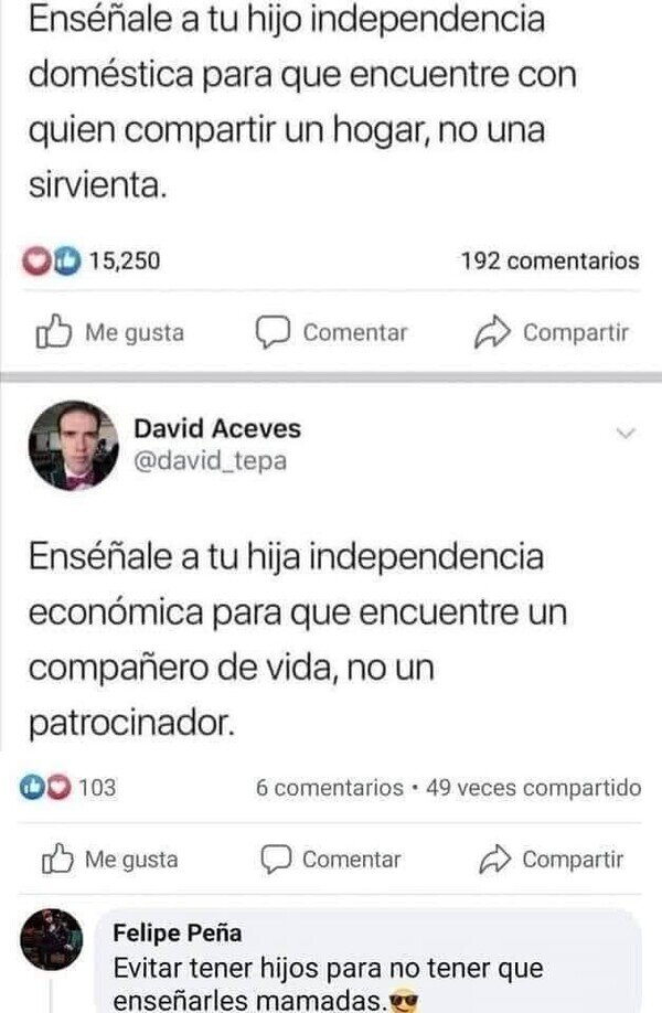 Meme_otros - Sin niños no hay nada que enseñar
