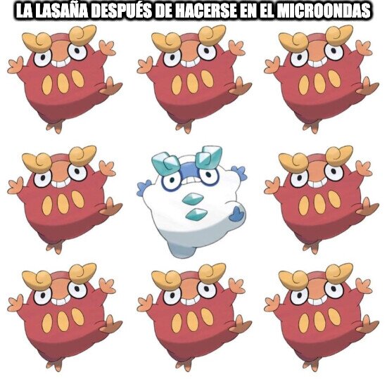 Meme_otros - Solo se calienta por los lados y en medio, congelado