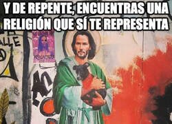 Enlace a Totalmente fiel seguidor del Keanuismo