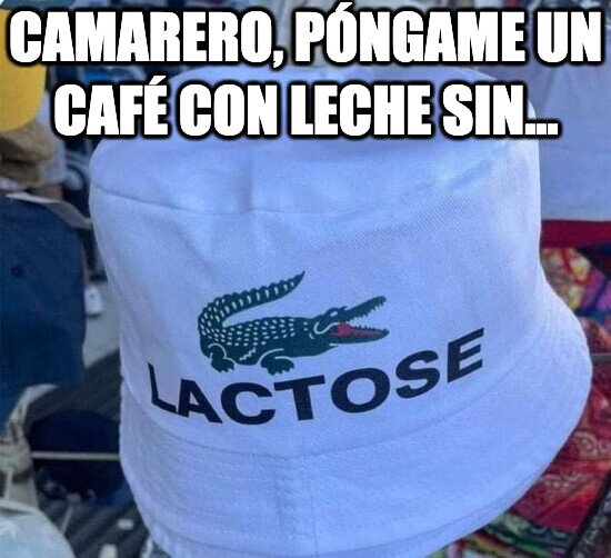 Meme_otros - Gorra directamente sacada del top manta