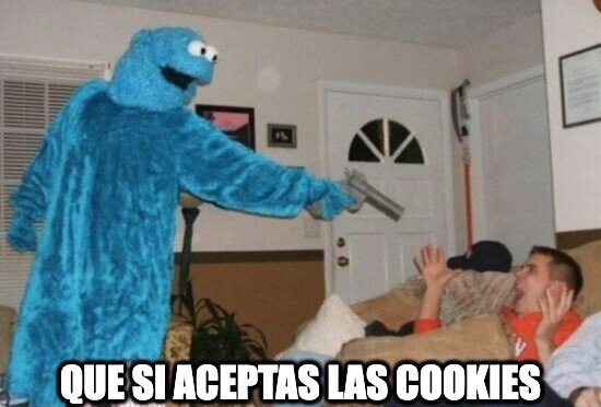 Meme_otros - Cada vez que entras a una web actualmente