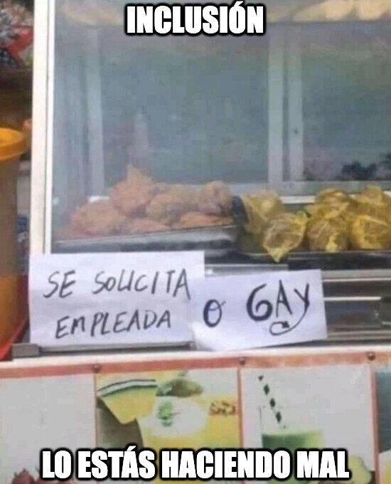 Meme_otros - Se ve que un hombre hetero no les sirve
