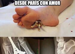 Enlace a Va a recordar su visita a París durante toda su vida