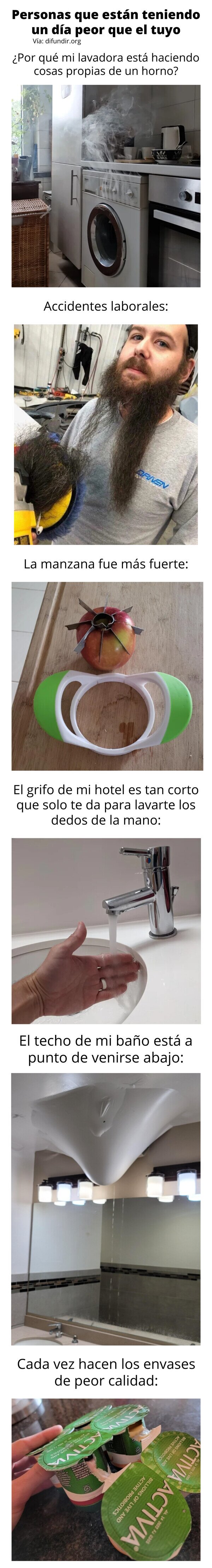 Meme_otros - Personas que están teniendo un día peor que el tuyo