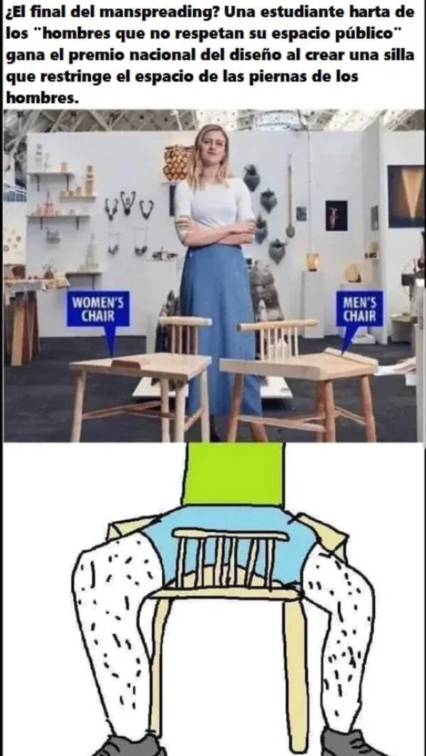 Meme_otros - Así es como nos sentaríamos